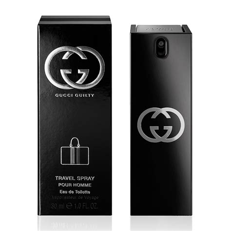 gucci gucci guilty travel spray pour homme 100 ml